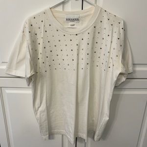 Bob Mackie Stars and Rhinestones Tshirt